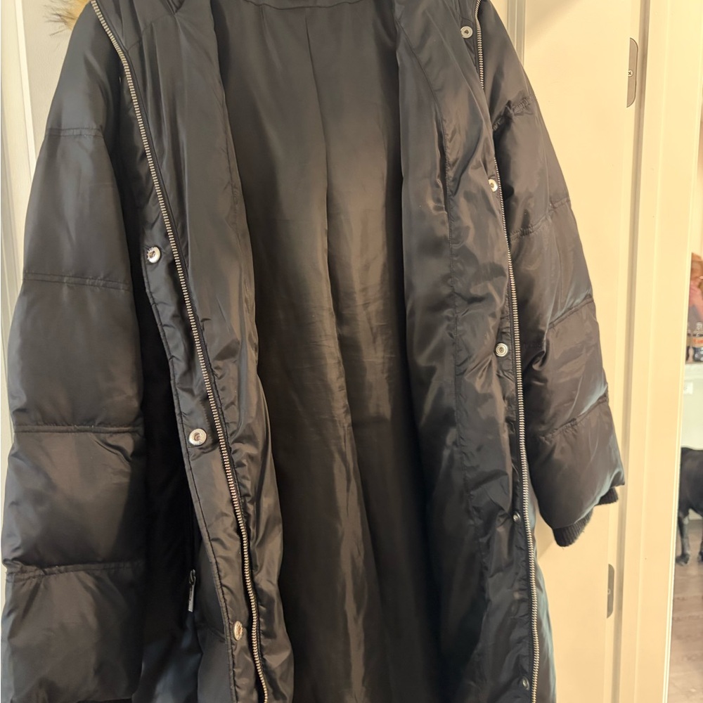 Michael Kors Black Puffer Jacket
